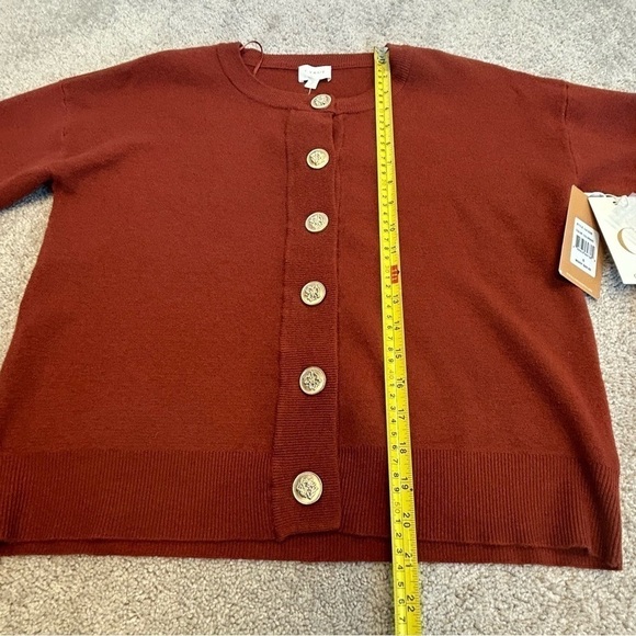 Cyrus knit button front cardigan sweater Colorado Sz S NWT - Picture 10 of 11